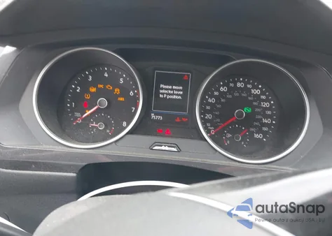 2021 Volkswagen Tiguan 2.0T Se/2.0T Se R-Line Black/2.0T Sel из США, поврежденный, VIN 3VV2B7AX4MM111887